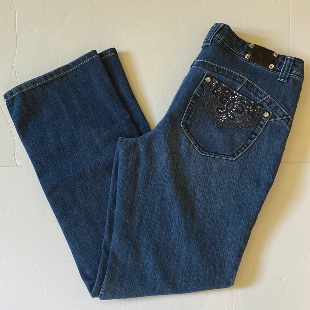 Style & Co Premium Jeans with Embellishment